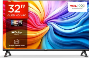 TCL V4C 32 inch HD Smart QLED TV