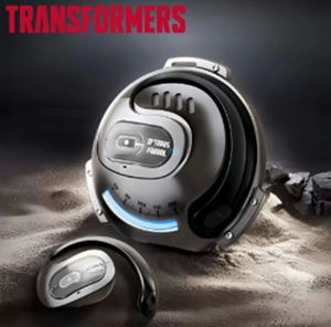 Transformers T07 Wireless Earbuds with LED Capsule Charging Case