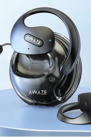 Lenovo Erazer Wireless Ear Hook Bluetooth Earbuds with Charging Case