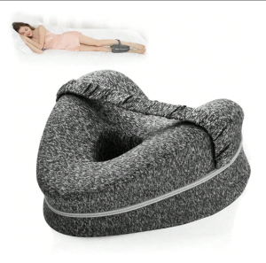 Ergonomic Leg Support Relieve Pillow , Back And Hip Pain Soft Leg Support Cushion With Removable And Washable