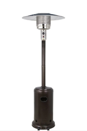 Wave Outdoor Mushroom Heater Golden Hammered