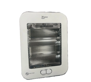 Wave Quartz Heater 800w White