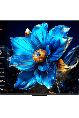 TCL QLED 43" UHD 60Hz SMART GOOGLE TV