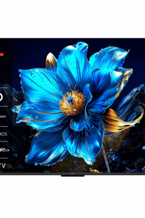 TCL QLED 50" UHD 60Hz SMART GOOGLE TV