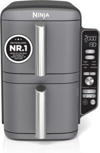 Ninja Foodi 4-in-1 Dual Zone Air Fryer 7.6LAF200EU