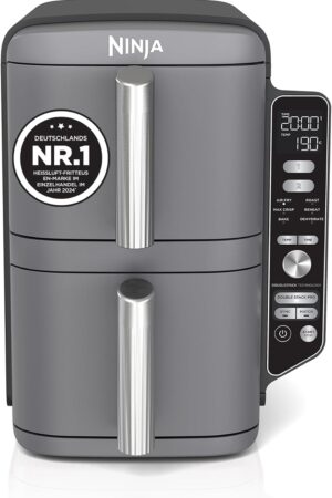 Ninja Foodi 4-in-1 Dual Zone Air Fryer 7.6LAF200EU